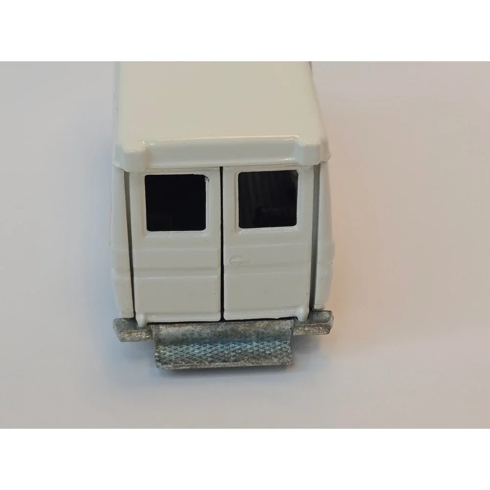 Siku 1911 Mercedes Benz L 406 D US Mail Van‎ Diecast White West Germany Vintage